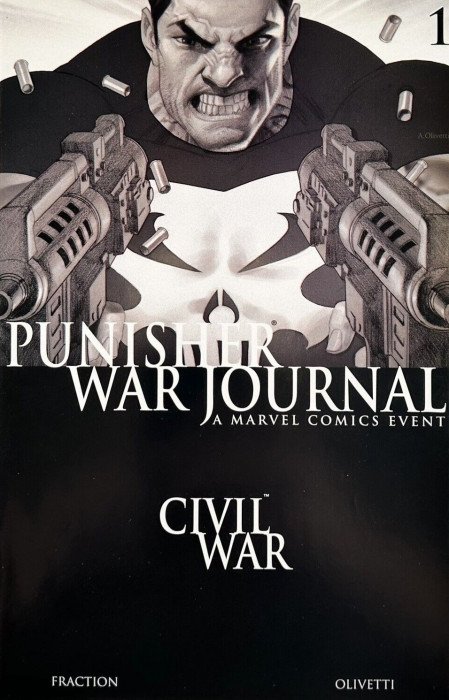 The Punisher War Journal #1 🔑