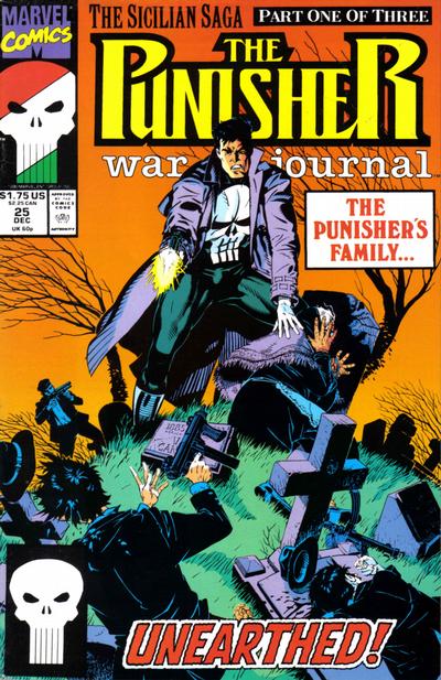 The Punisher War Journal #25