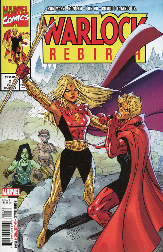 Warlock Rebirth #2