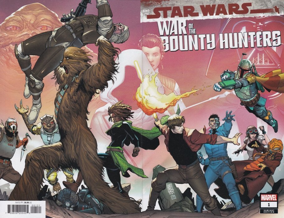 Star Wars War of the Bounty Hunters #1 🔑