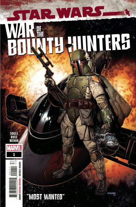 Star Wars War of the Bounty Hunters #1 🔑