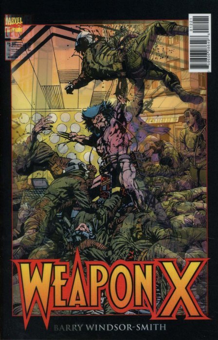 Weapon X #12