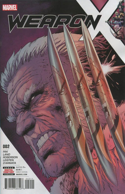 Weapon X #2