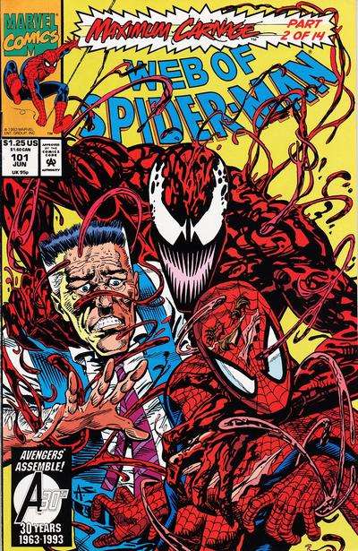 Web of Spider-Man #101