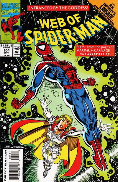 Web of Spider-Man #104