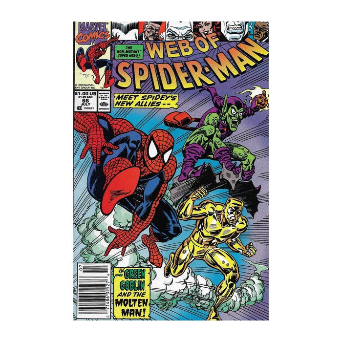 Web of Spider-Man #66