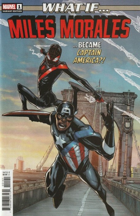 What If...? - Miles Morales #1 1:25 Incentive