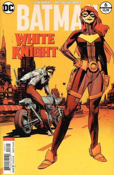 Batman White Knight #6