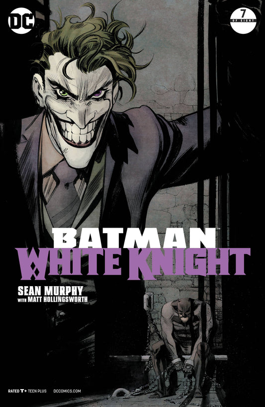 Batman White Knight #7