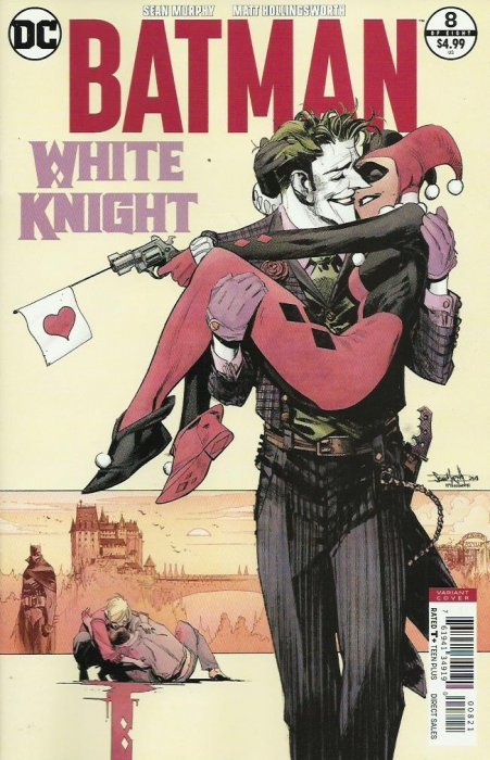 Batman White Knight #8