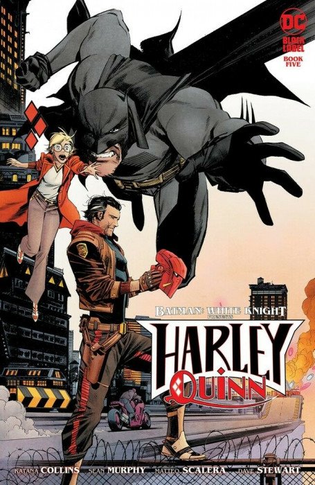 Batman White Knight Presents - Harley Quinn #5