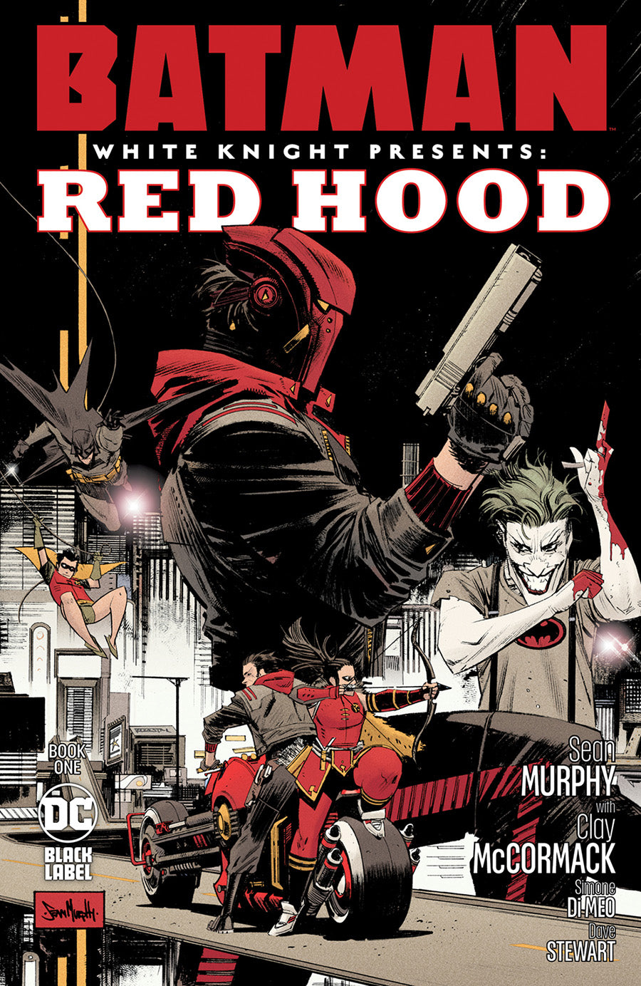 Batman White Knight Presents - Red Hood #1