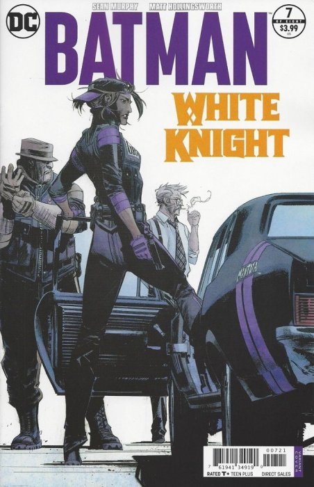 Batman White Knight #7