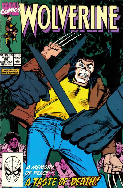 Wolverine #26