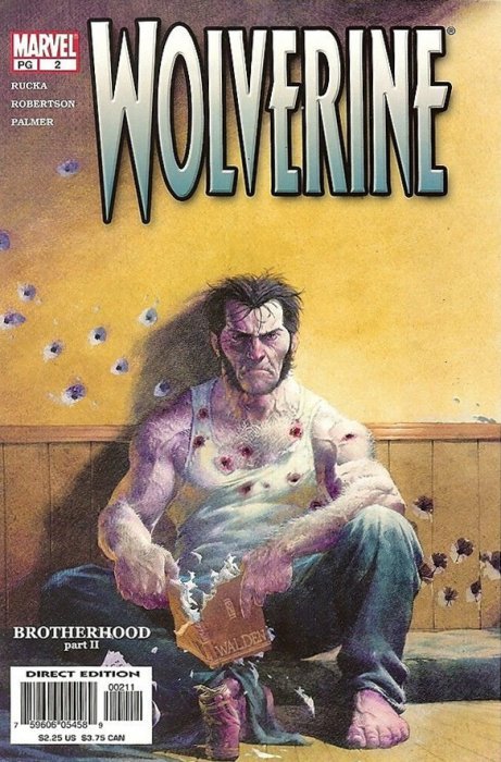 Wolverine #2