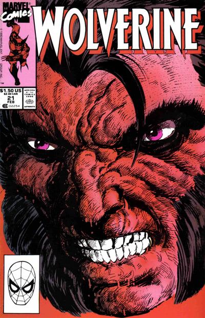 Wolverine #21