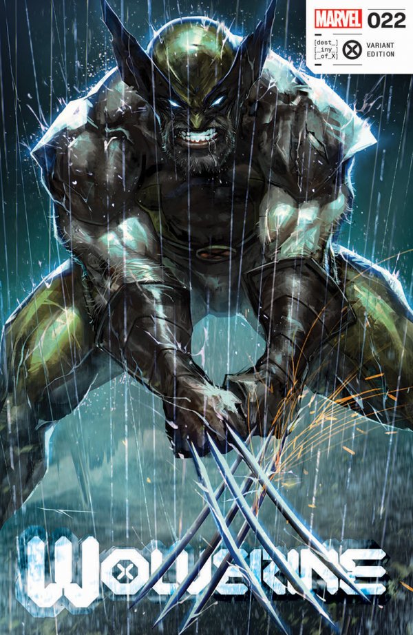 Wolverine #22