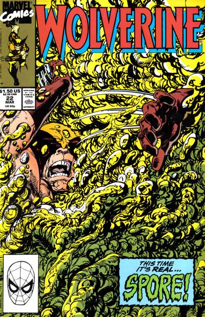 Wolverine #22