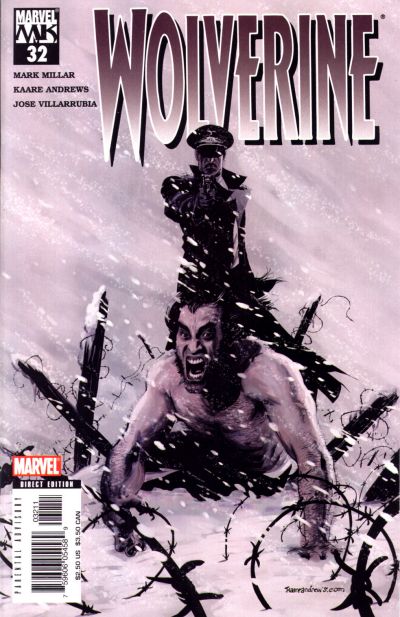 Wolverine #32