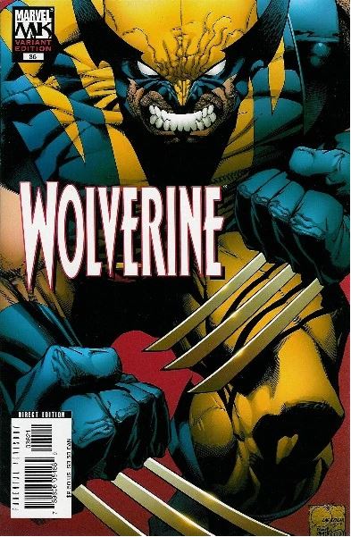 Wolverine #36 1:15 Incentive