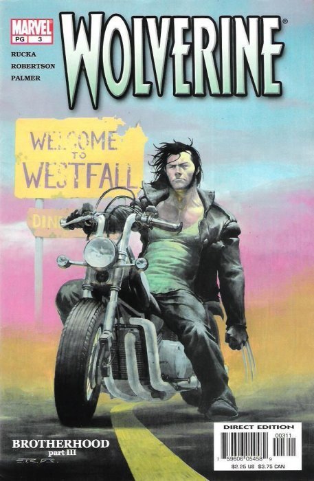 Wolverine #3