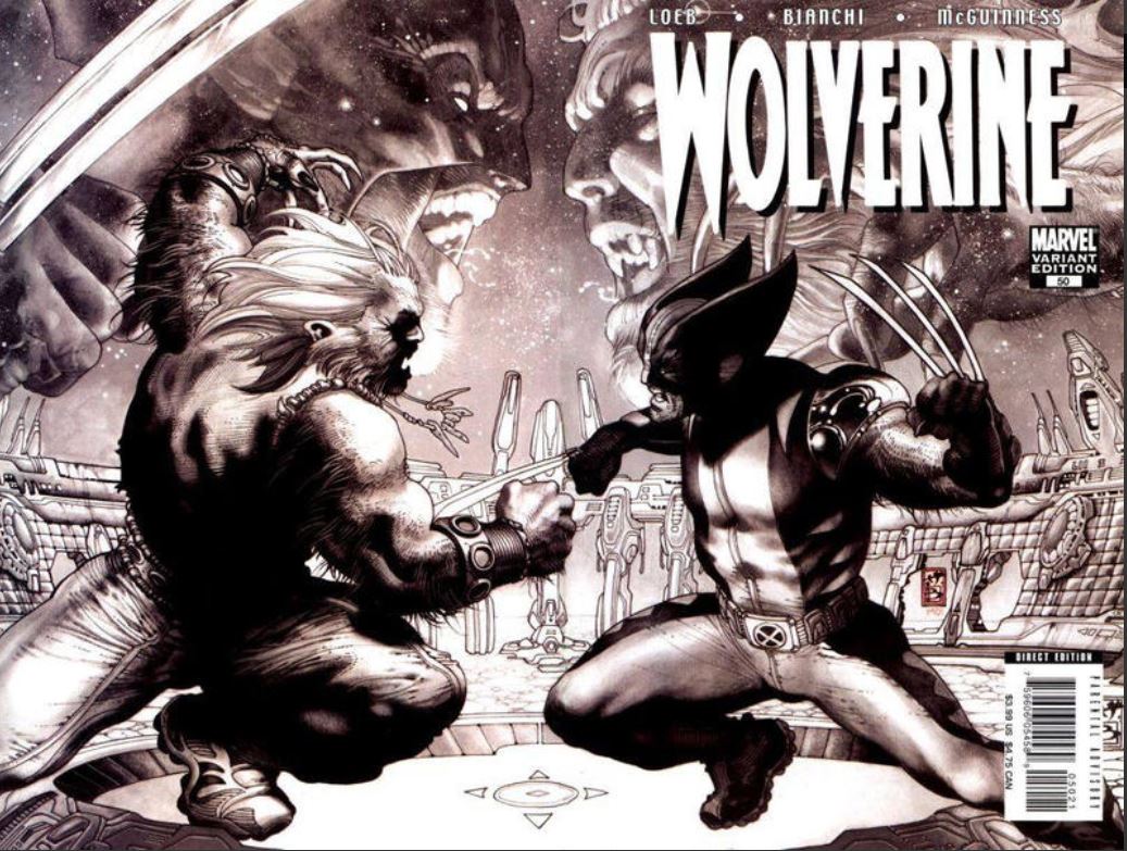 Wolverine #50 1:10 Incentive