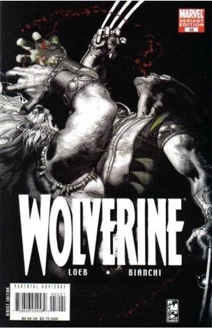 Wolverine #52 1:10 Incentive