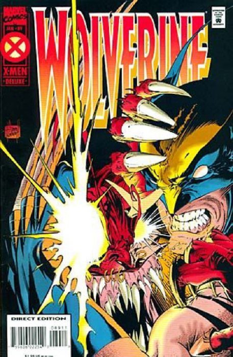 Wolverine #89