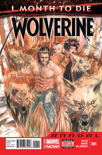 Wolverine Annual #1