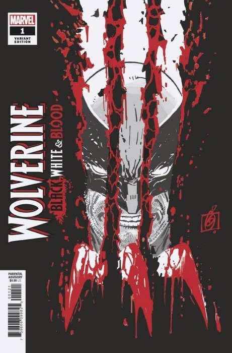 Wolverine Black, White & Blood #1