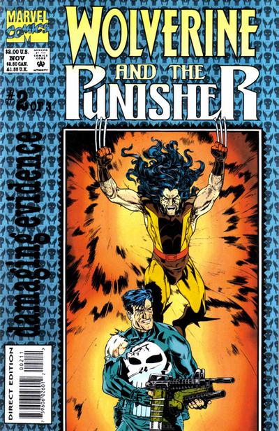 Wolverine and Punisher Damaging Evidence - Complete Series