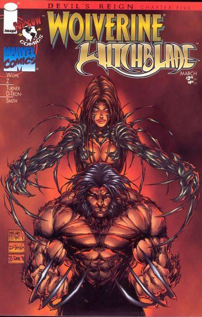 Wolverine / Witchblade #1