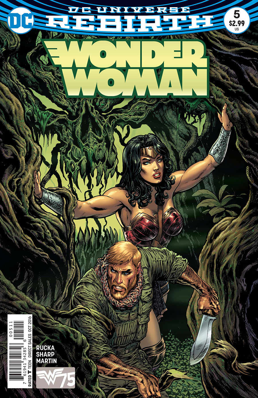 Wonder Woman #5