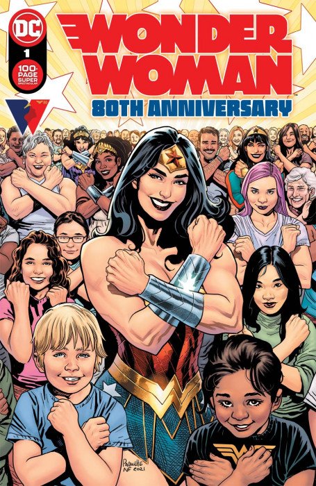 Wonder Woman 80th Anniversary - 100 Page Spectacular