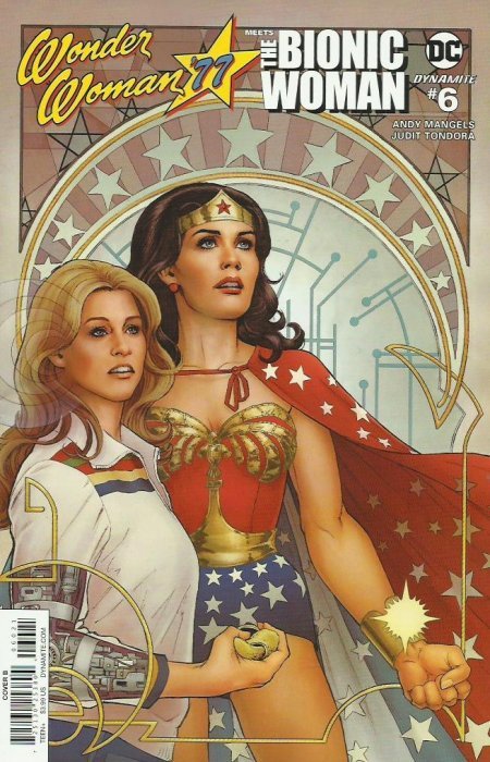 Wonder Woman '77 Meets the Bionic Woman #6