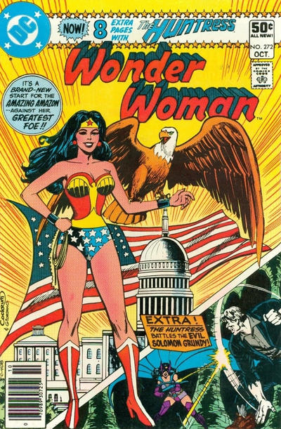 Wonder Woman #272