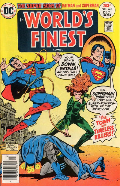 World's Finest Comics #242