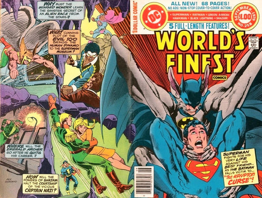 World's Finest Comics #258