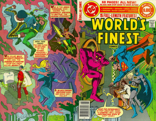 World's Finest Comics #256