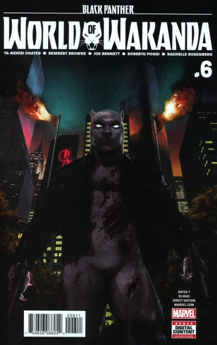 Black Panther World of Wakanda #6