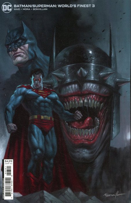 Batman/Superman World's Finest #3