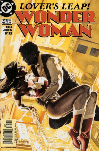 Wonder Woman #207