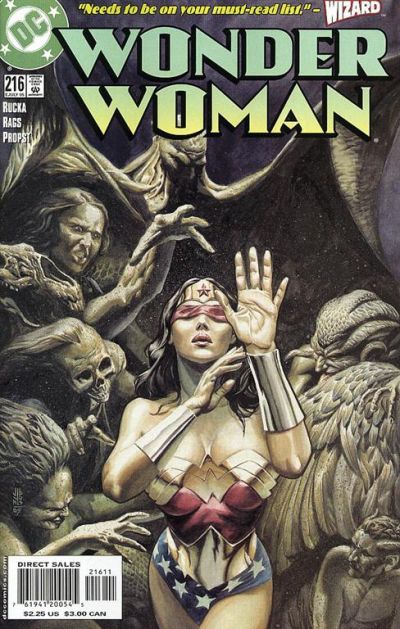 Wonder Woman #216