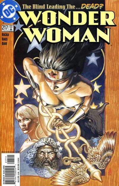 Wonder Woman #217