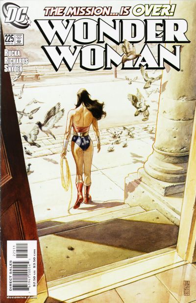 Wonder Woman #225