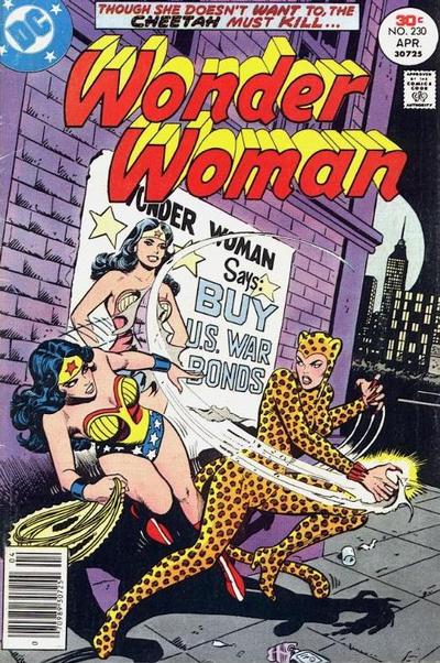 Wonder Woman #230