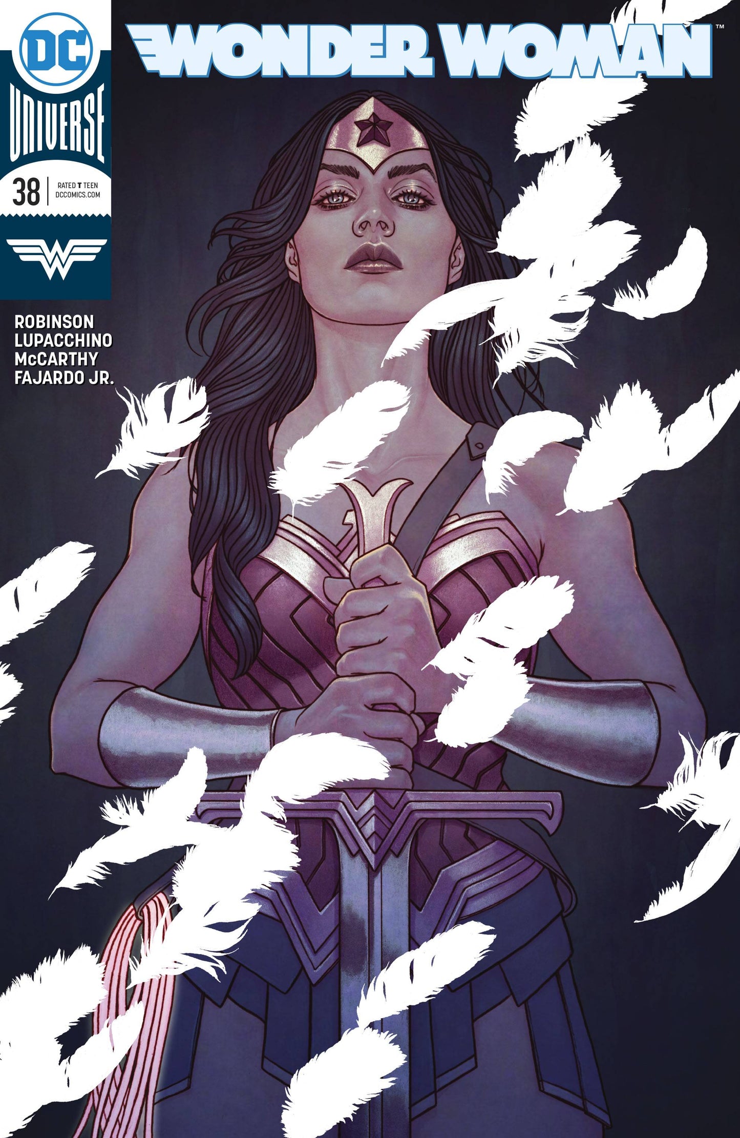 Wonder Woman #38