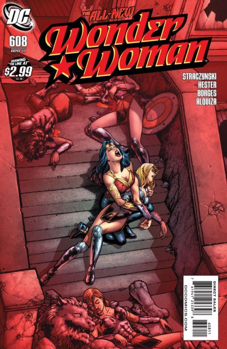 Wonder Woman #608