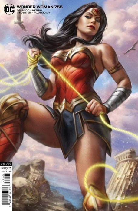 Wonder Woman #755