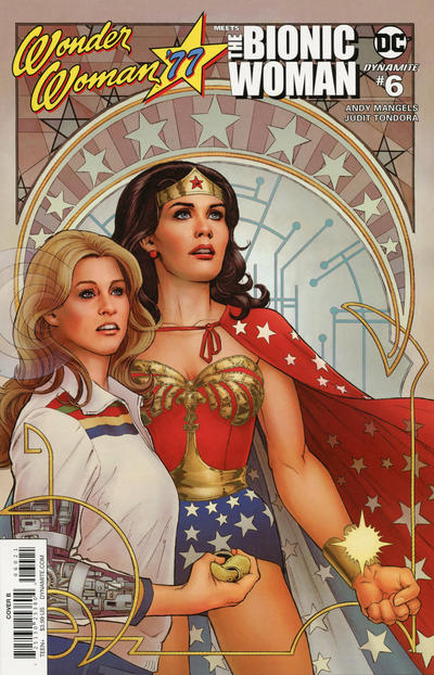 Wonder Woman '77 Meets The Bionic Woman #6